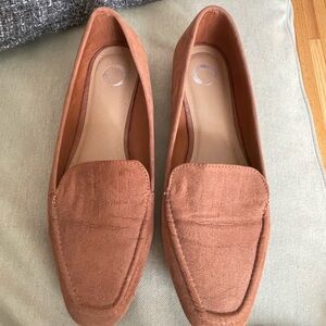 Elegant Tan Loafers for Women